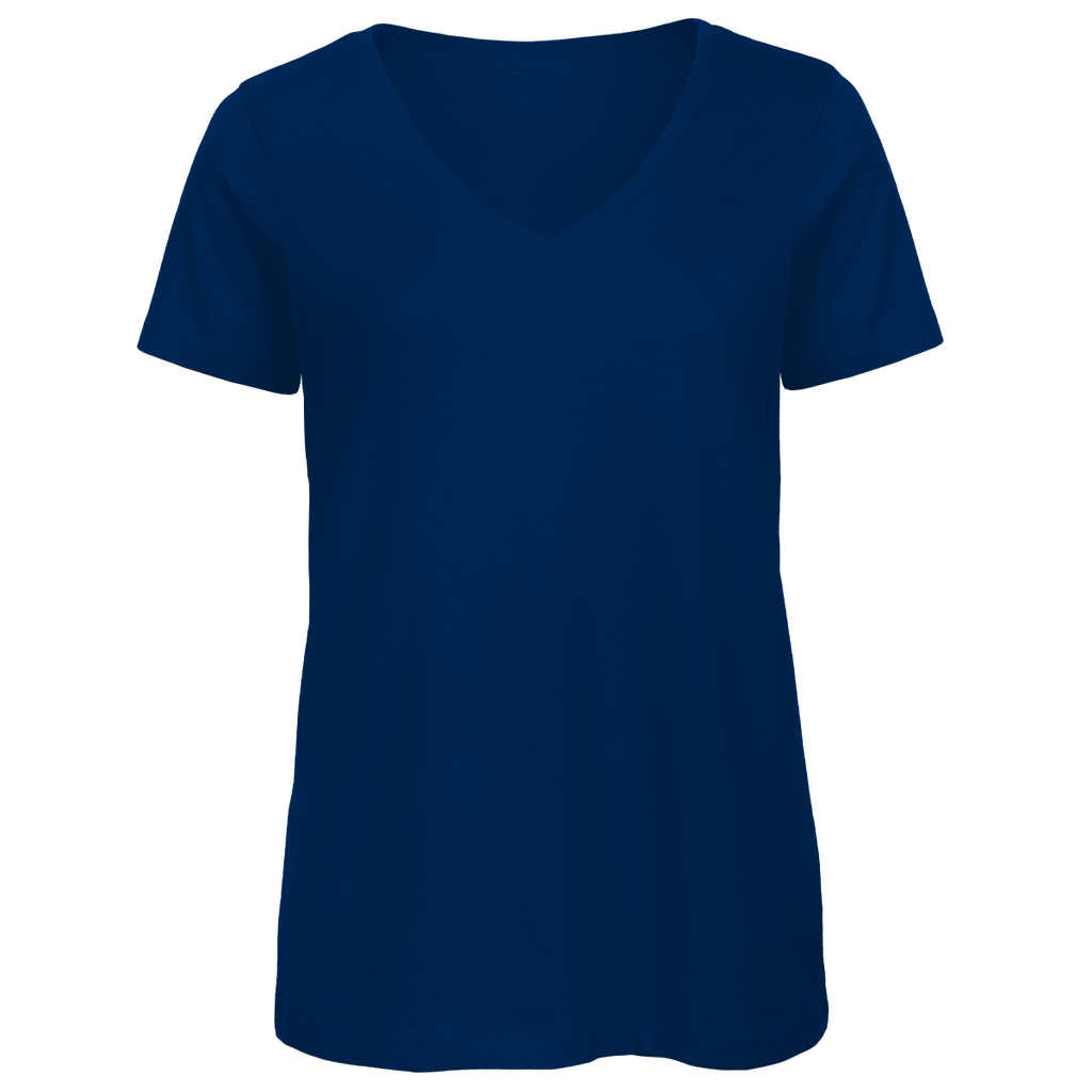 Damen Premium Bio V-Neck T-Shirt
