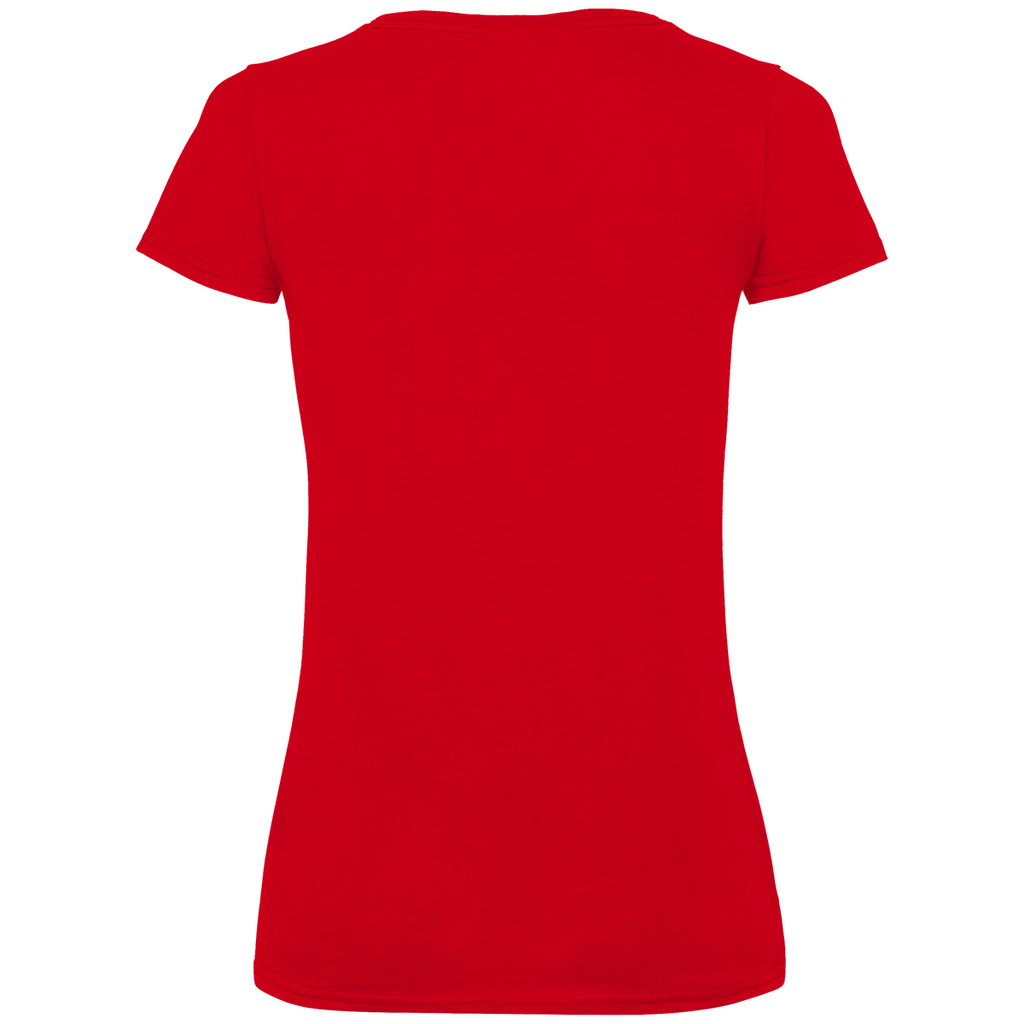 Damen Premium Bio V-Neck T-Shirt