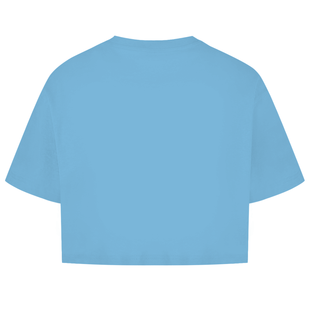 Damen Oversize Crop Top ESTID