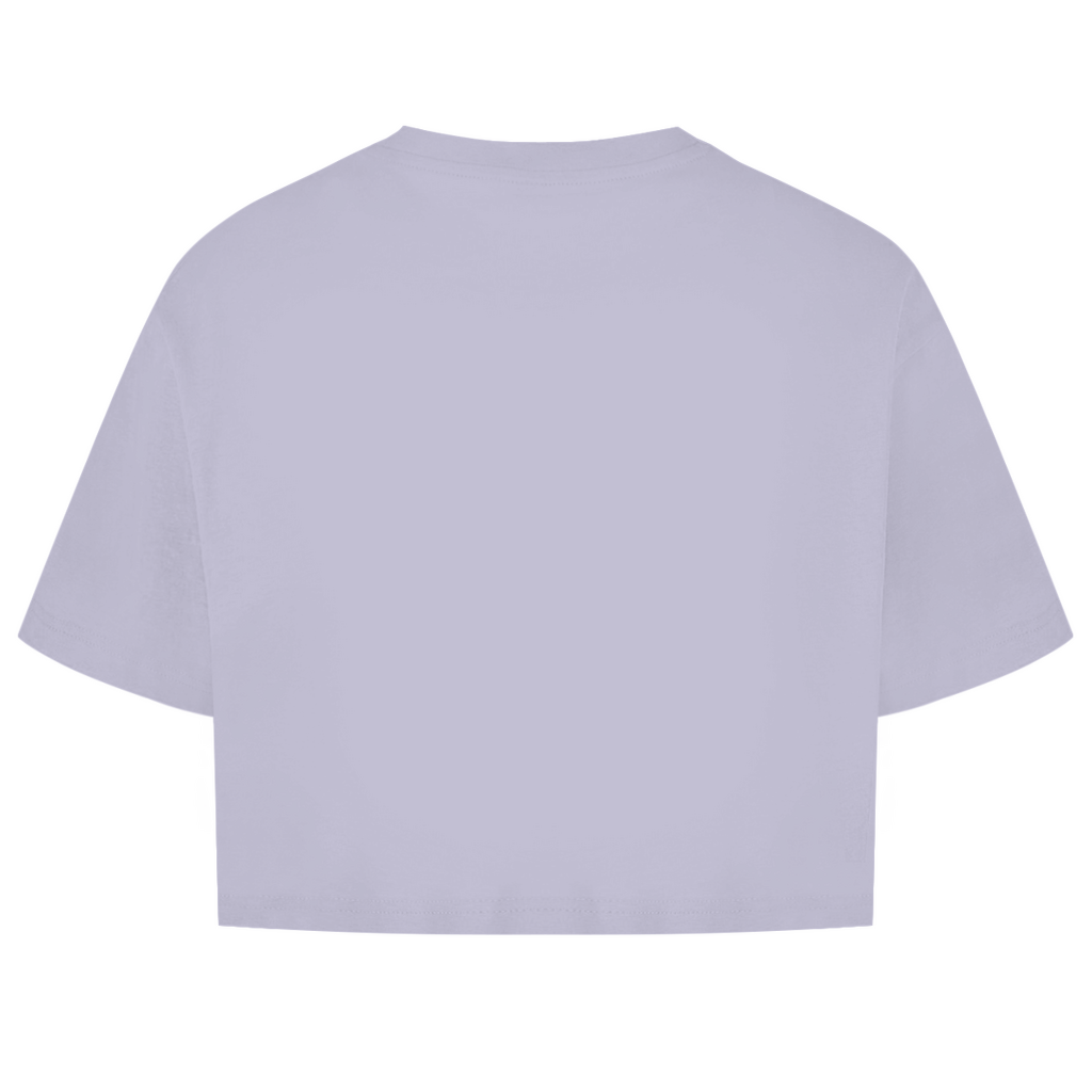 Damen Oversize Crop Top