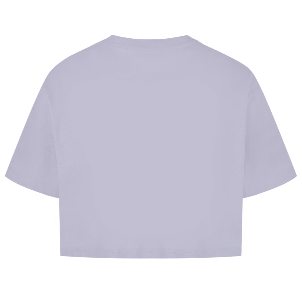 Damen Oversize Crop Top ESTID