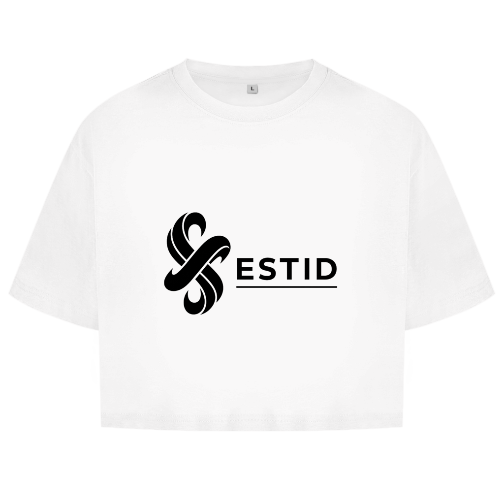 Damen Oversize Crop Top ESTID