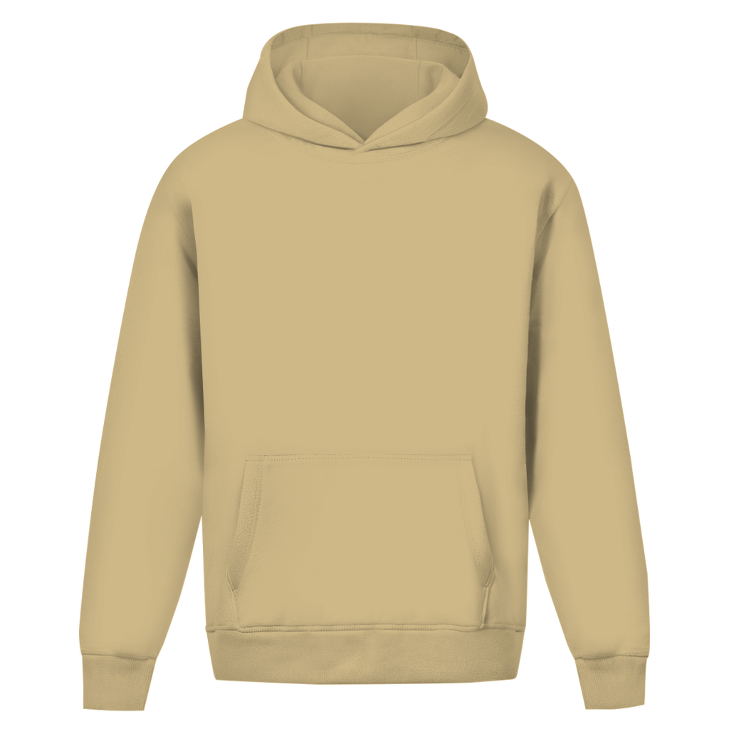 Oversize Hoodie Ohne Kordel