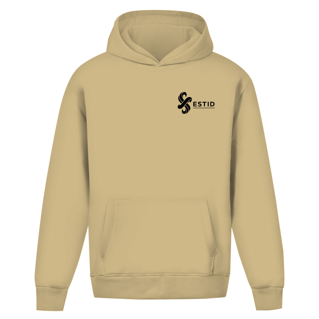 Oversize Hoodie Ohne Kordel ESTID