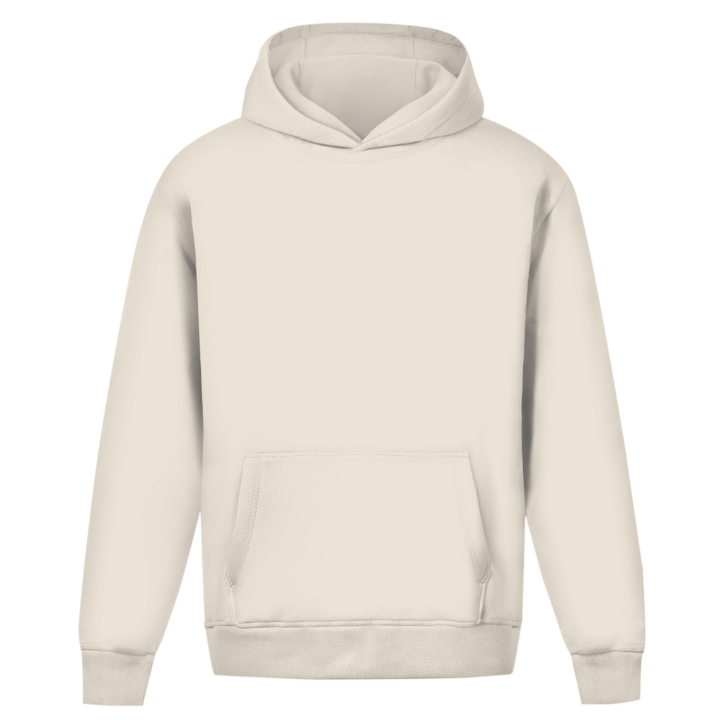 Oversize Hoodie Ohne Kordel