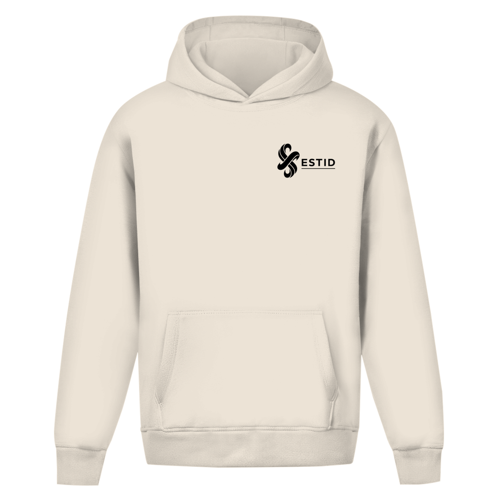 Oversize Hoodie Ohne Kordel ESTID