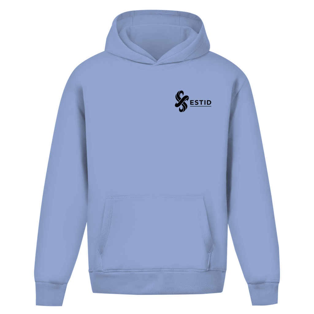 Oversize Hoodie Ohne Kordel ESTID