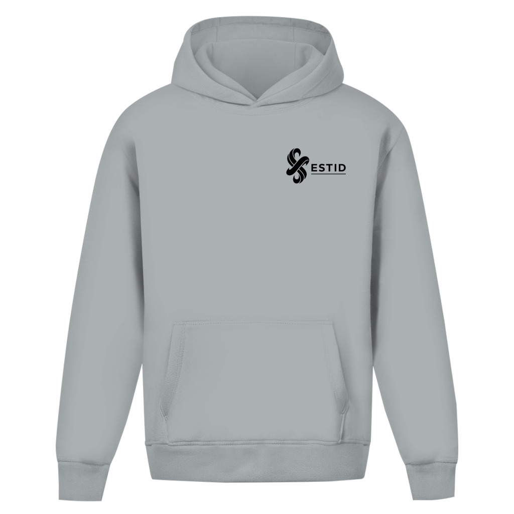 Oversize Hoodie Ohne Kordel ESTID