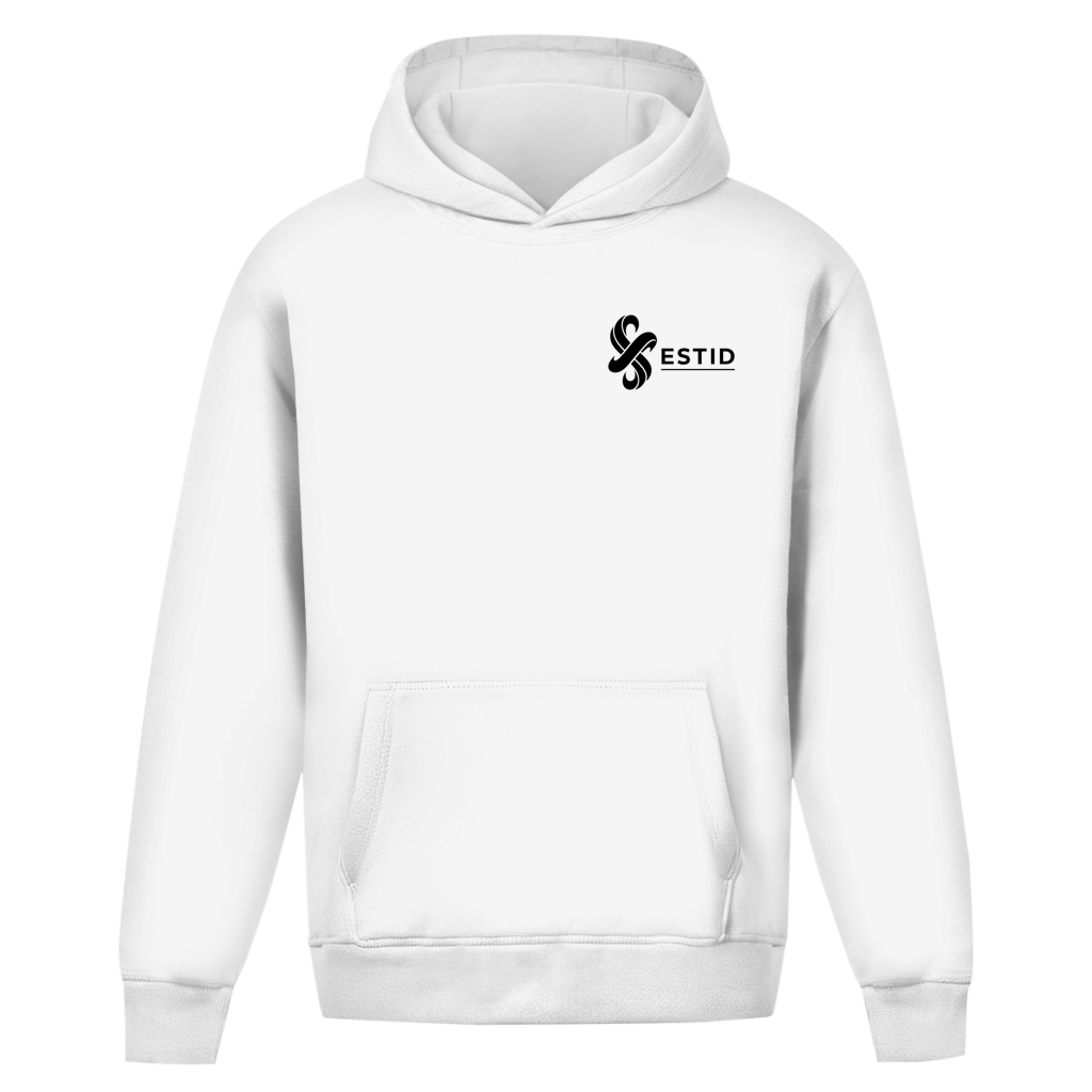 Oversize Hoodie Ohne Kordel ESTID