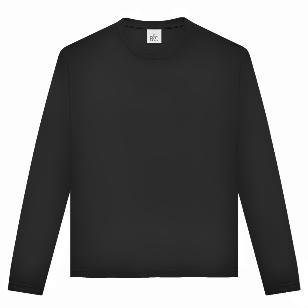 Unisex long-sleeved shirt