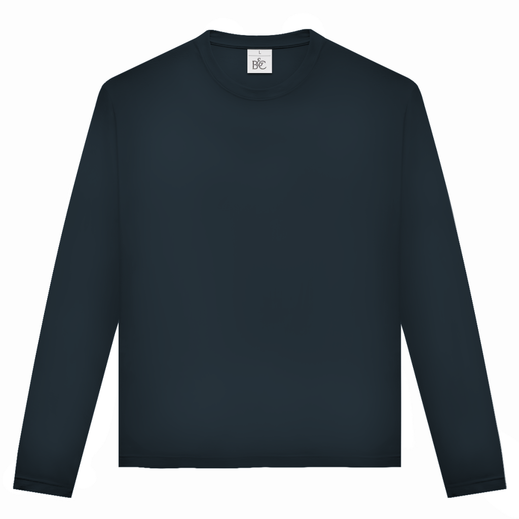 Unisex long-sleeved shirt