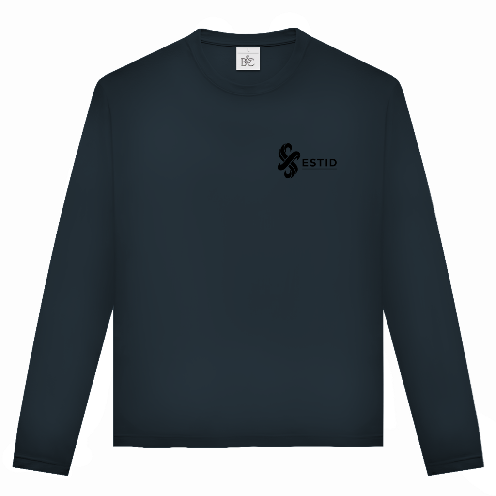 Unisex Langarmshirt ESTID