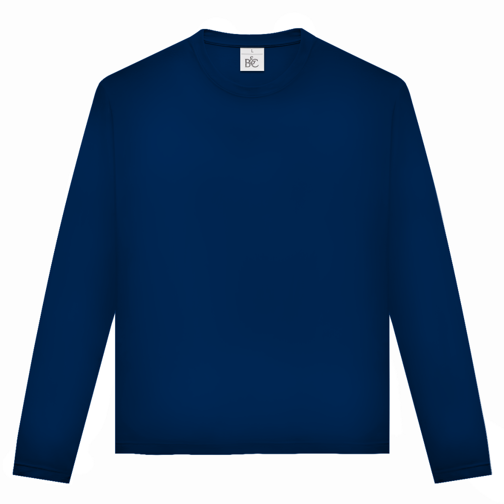 Unisex long-sleeved shirt