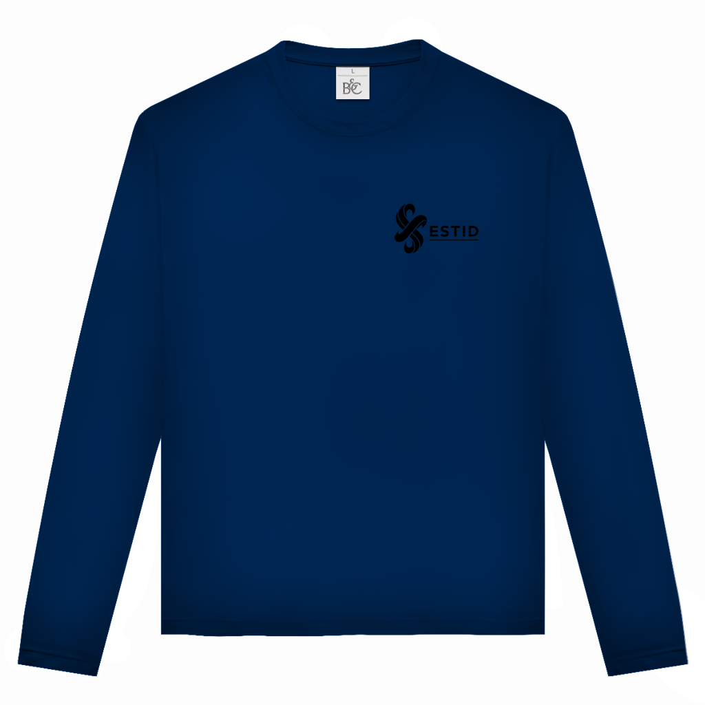 Unisex Langarmshirt ESTID