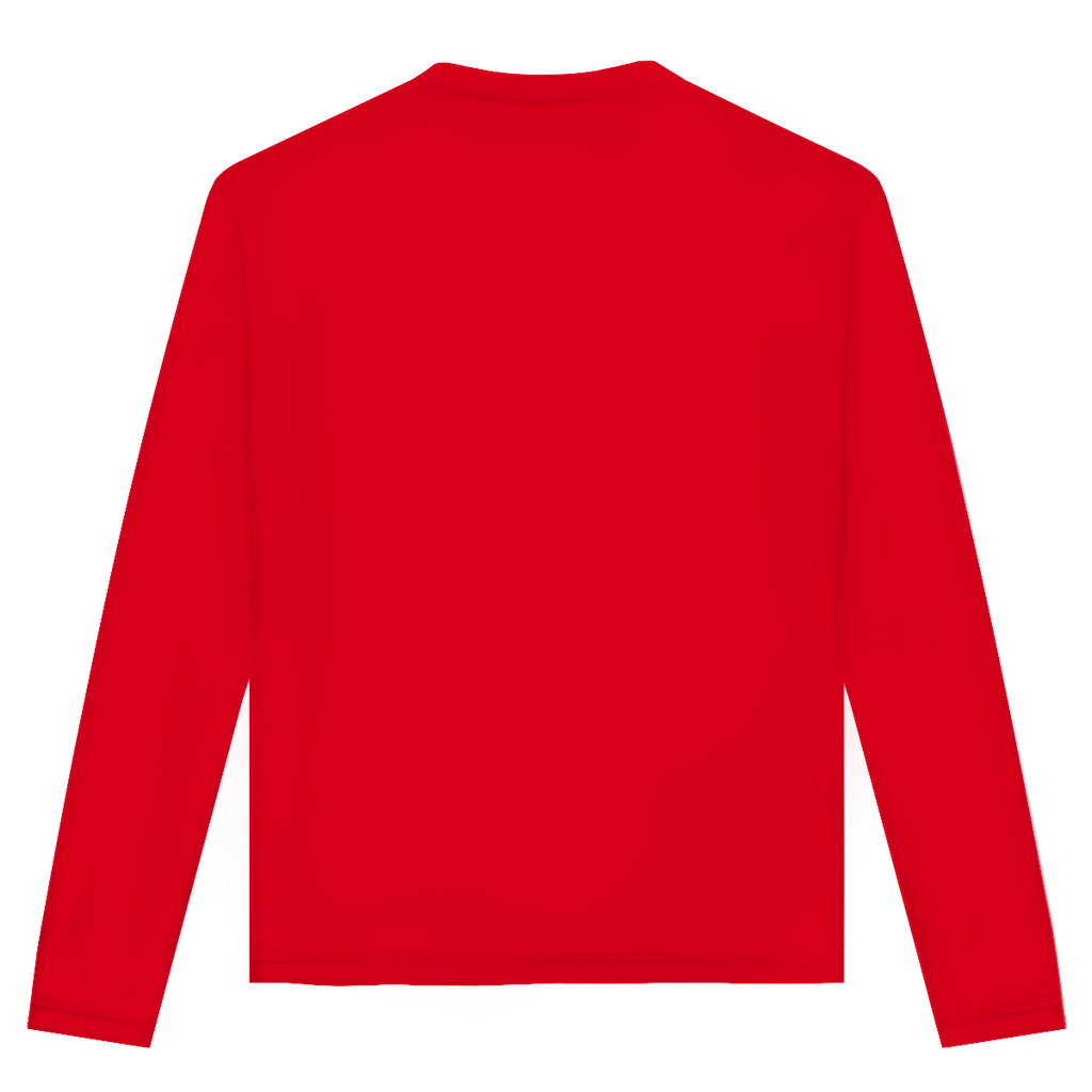 Unisex long-sleeved shirt