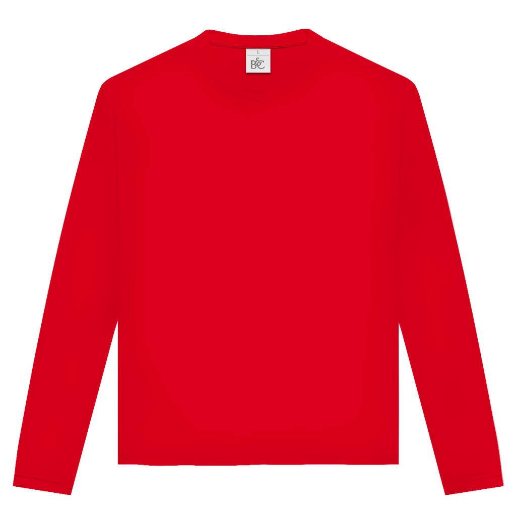 Unisex long-sleeved shirt