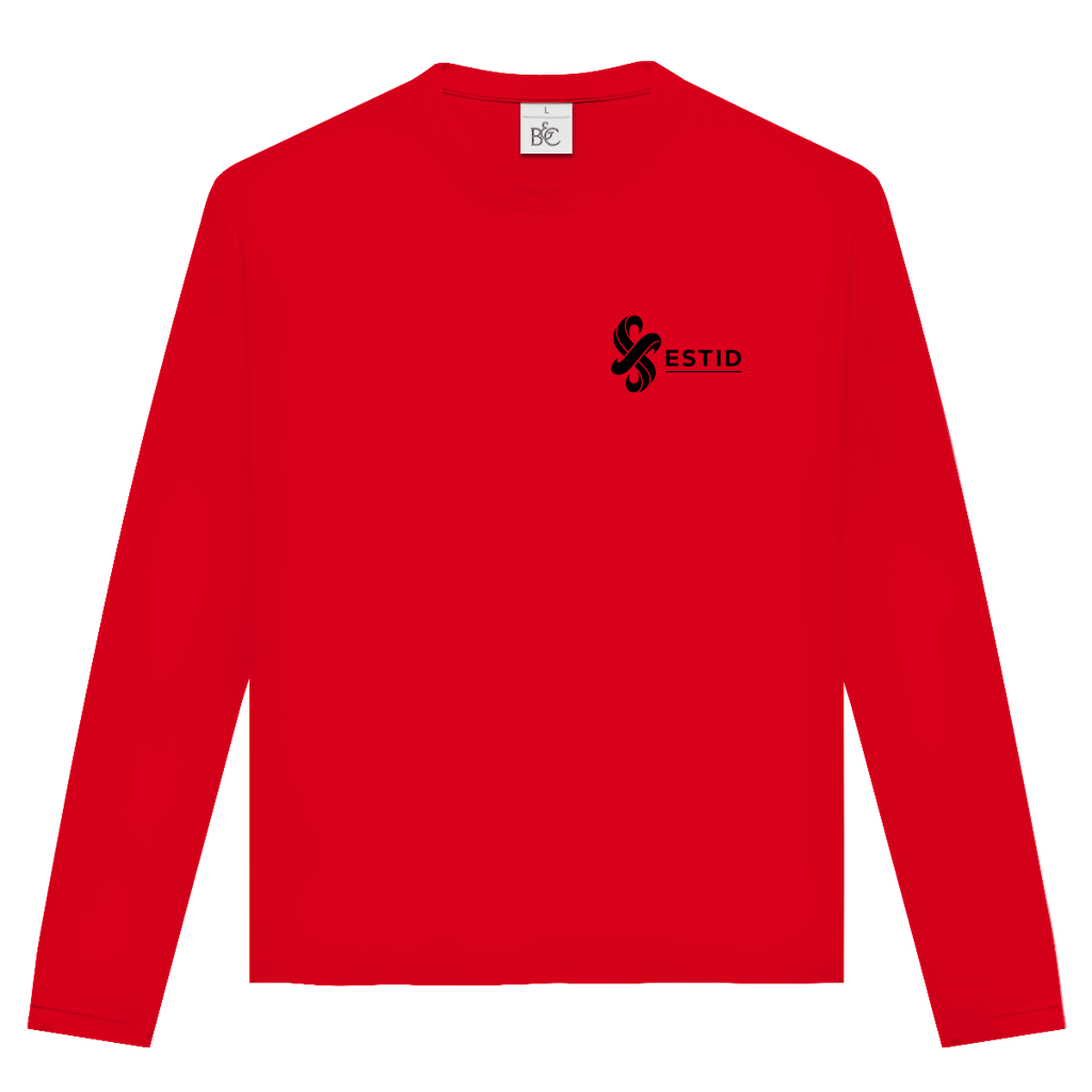 Unisex Langarmshirt ESTID