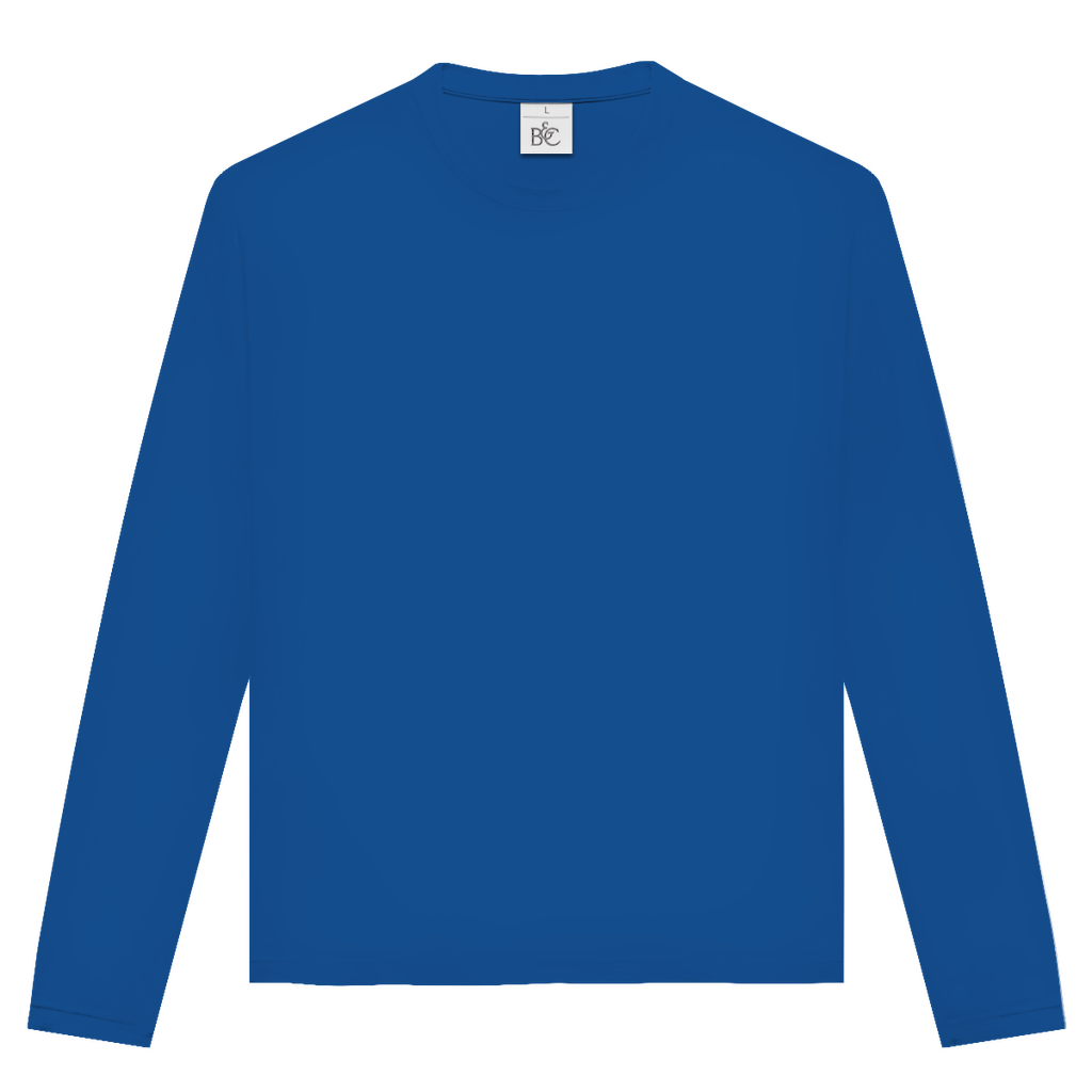 Unisex long-sleeved shirt