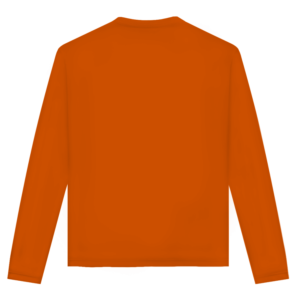 Unisex long-sleeved shirt