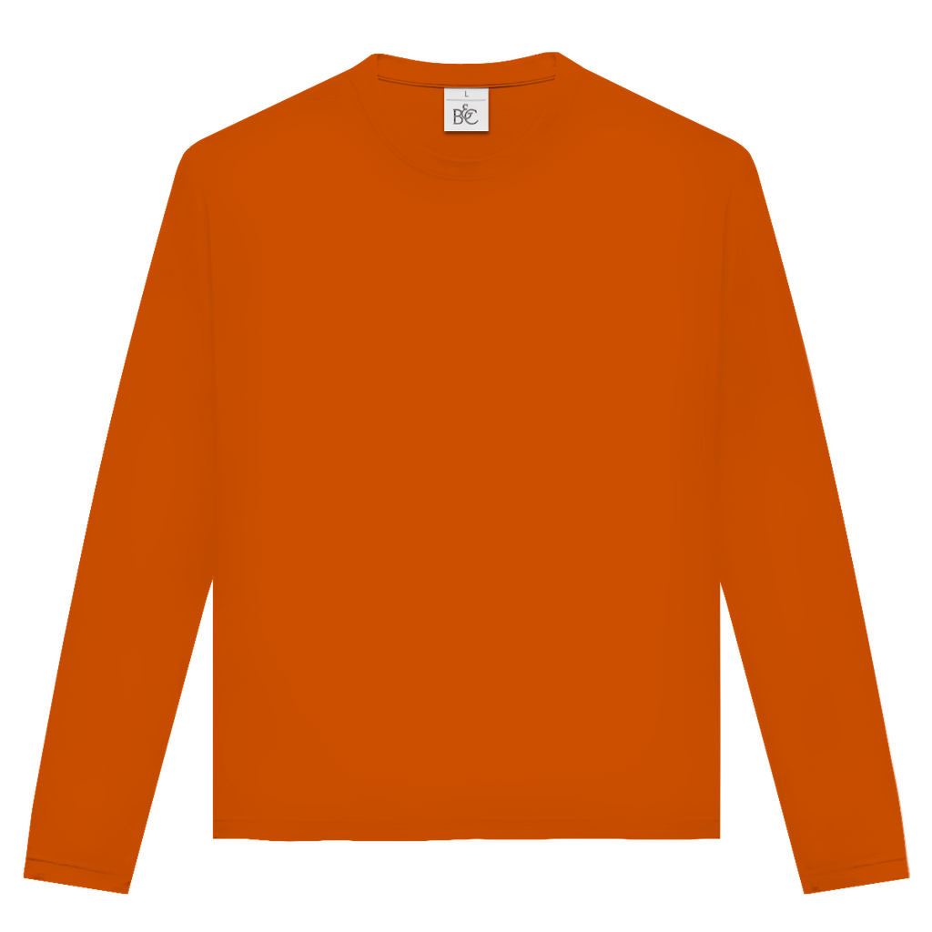 Unisex long-sleeved shirt