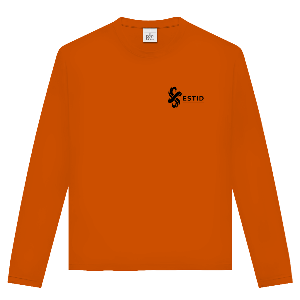 Unisex Langarmshirt ESTID