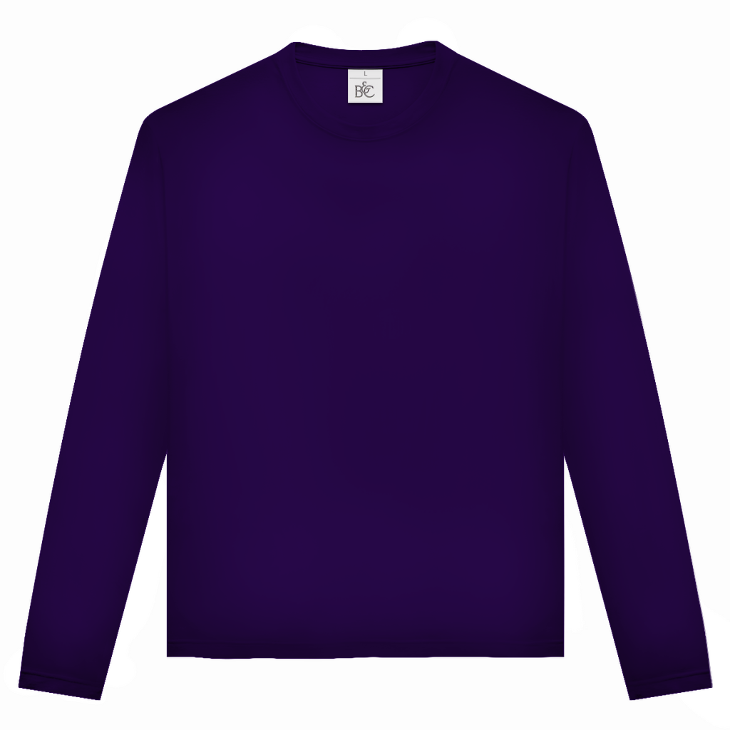 Unisex long-sleeved shirt