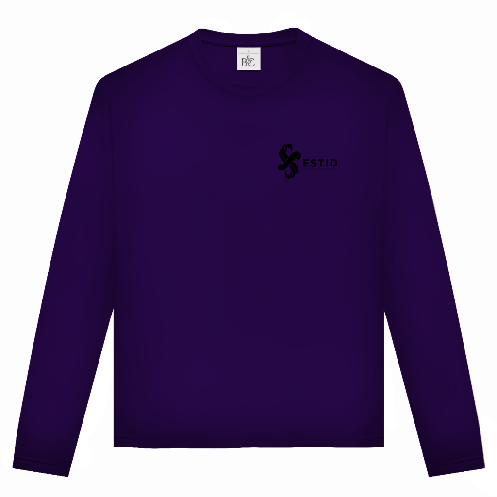 Unisex Langarmshirt ESTID