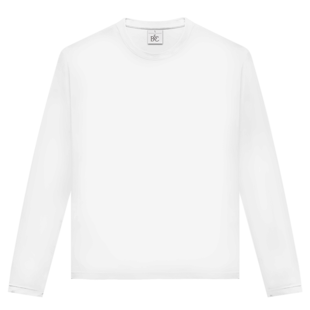 Unisex long-sleeved shirt