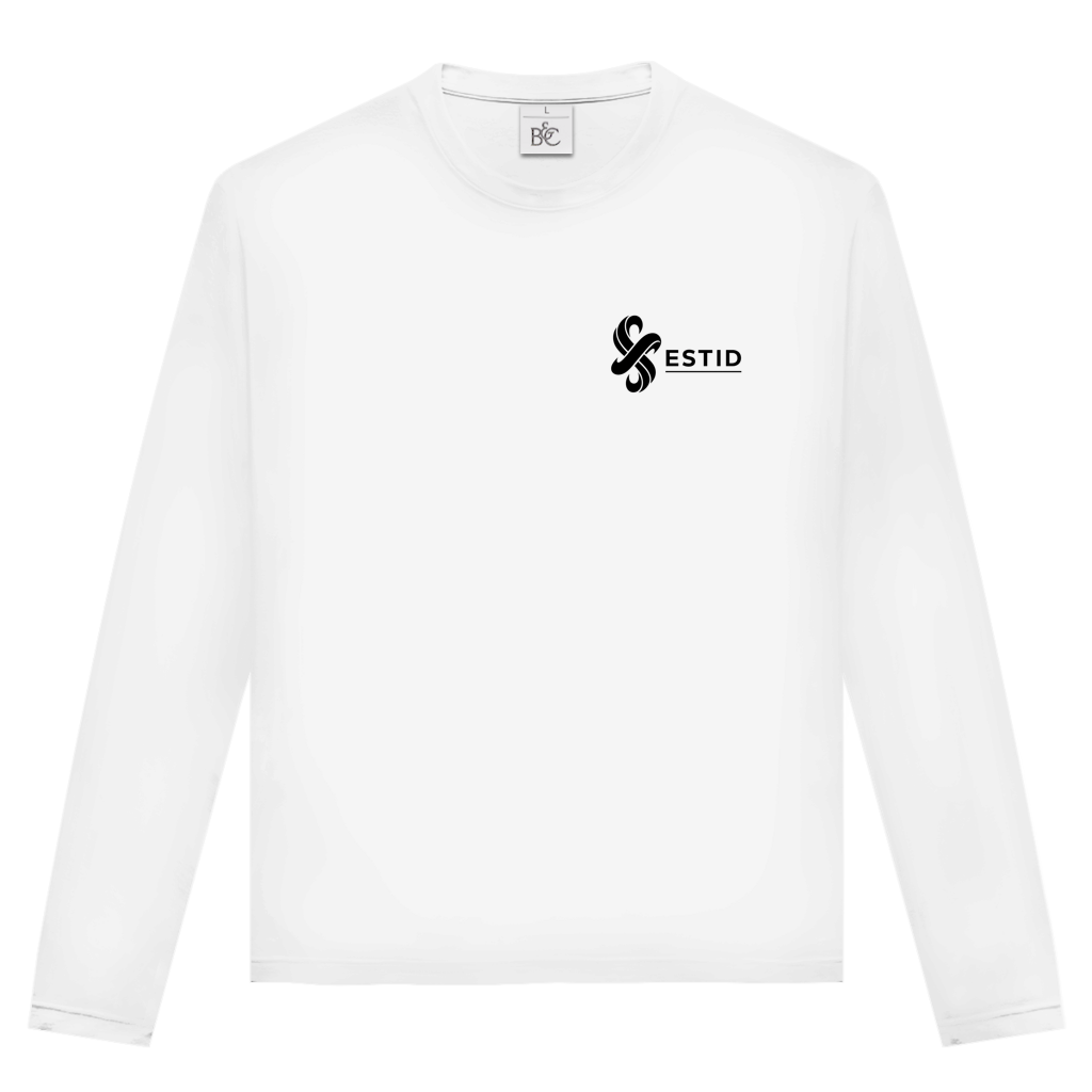 Unisex Langarmshirt ESTID
