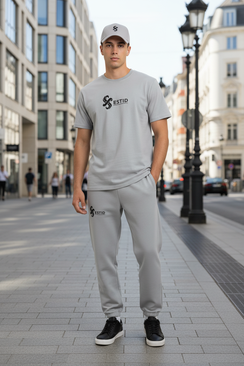 Herren Oversize Fluffy Sweatpants ESTID