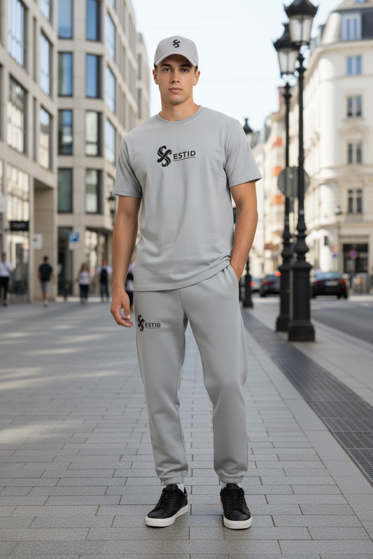 Herren Oversize Fluffy Sweatpants ESTID