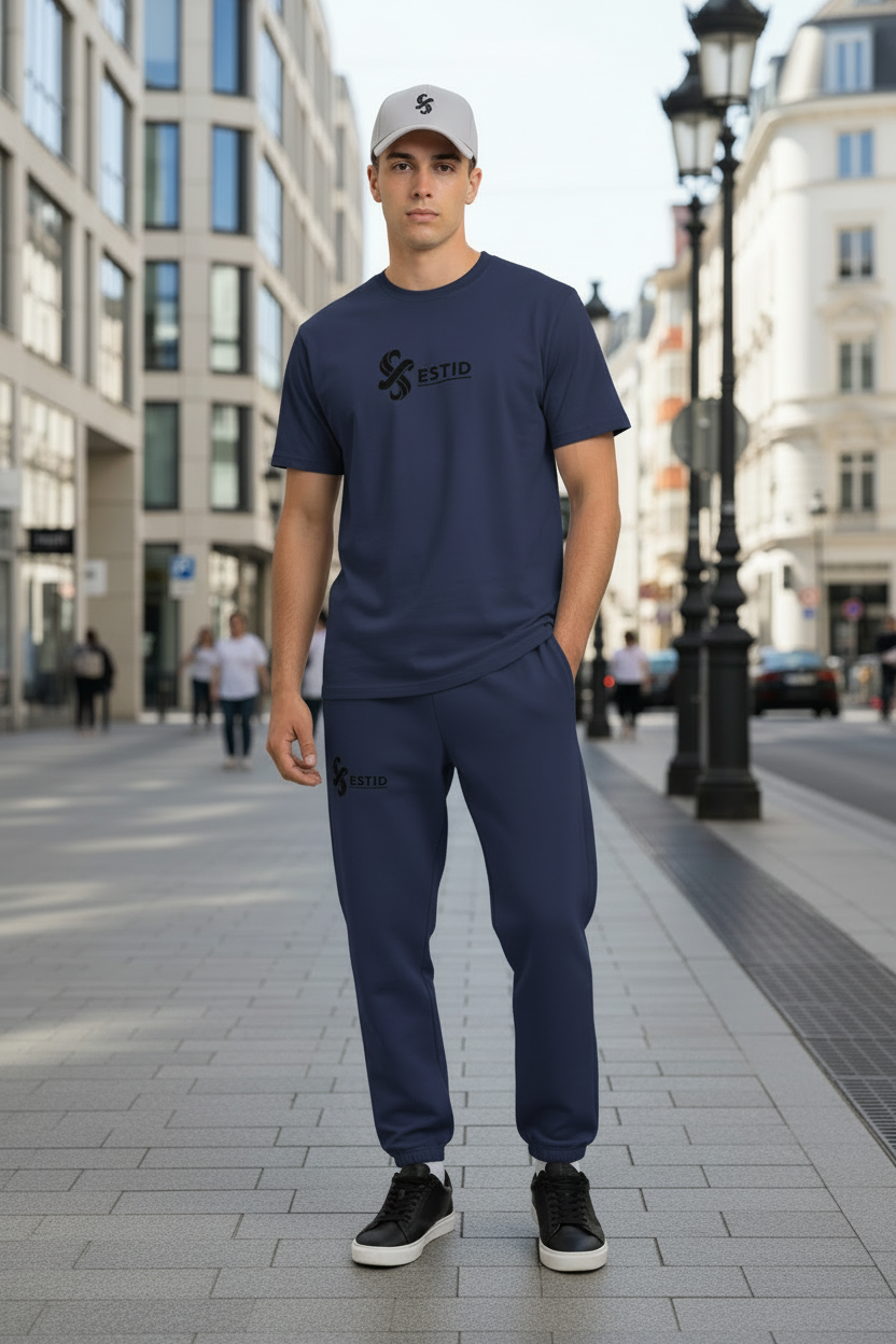 Herren Oversize Fluffy Sweatpants ESTID