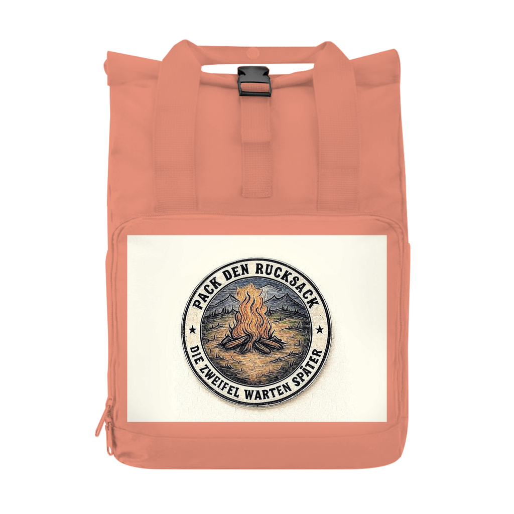 Rucksack mit Seitentasche Reise ESTID