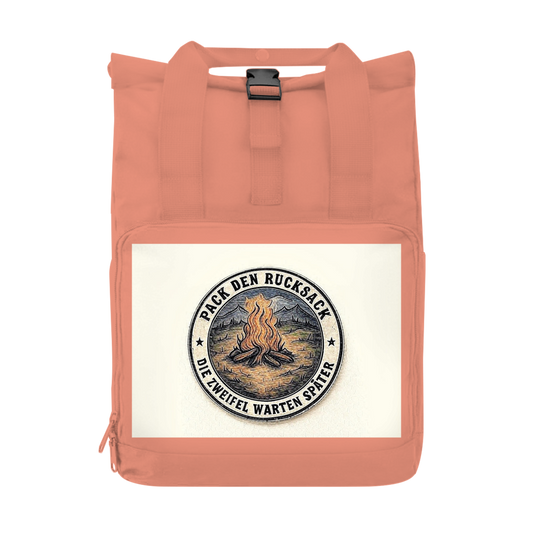 Rucksack mit Seitentasche Reise ESTID