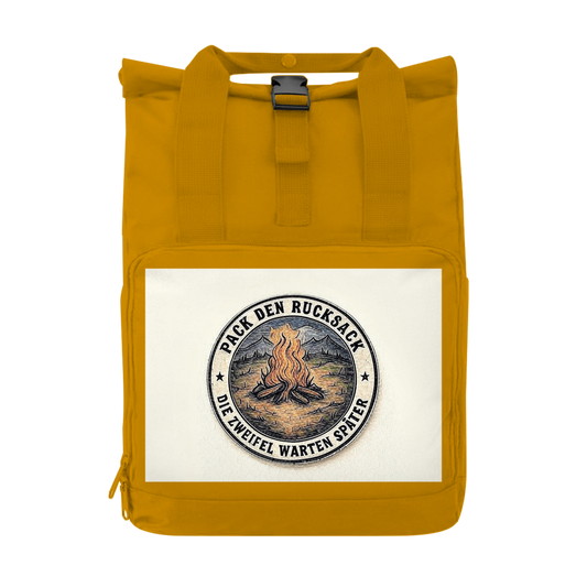 Rucksack mit Seitentasche Reise ESTID