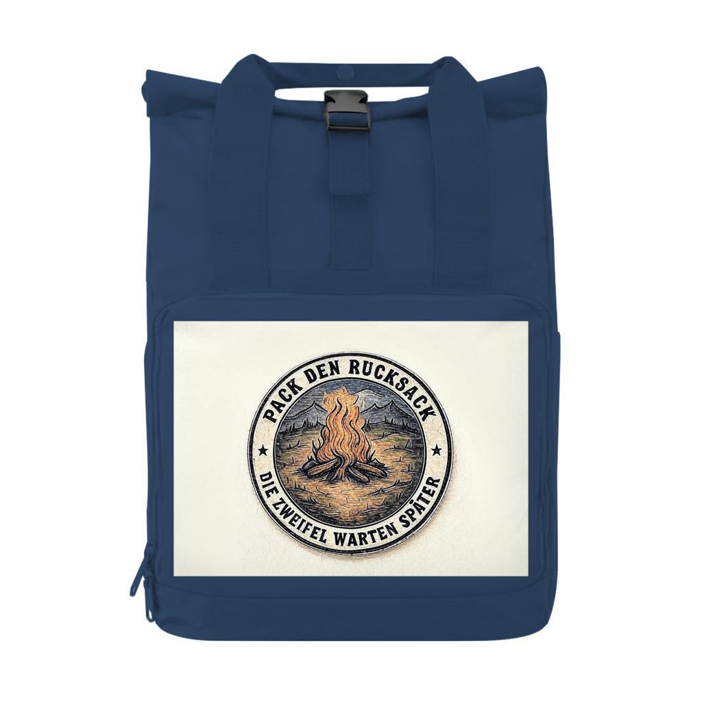 Rucksack mit Seitentasche Reise ESTID