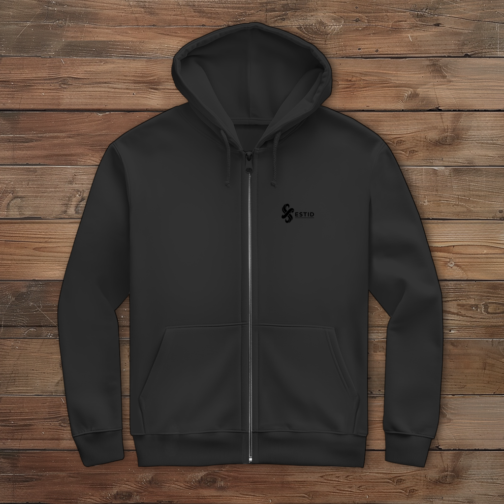 Herren Zipper Hoodie ESTID