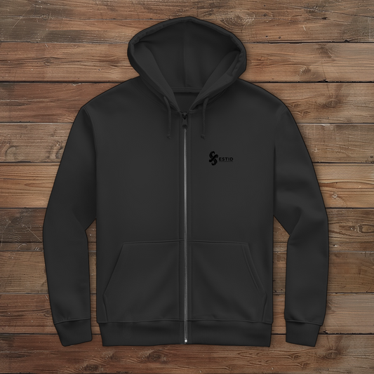 Herren Zipper Hoodie ESTID