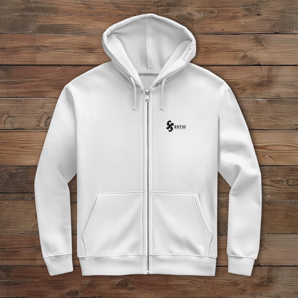 Herren Zipper Hoodie ESTID
