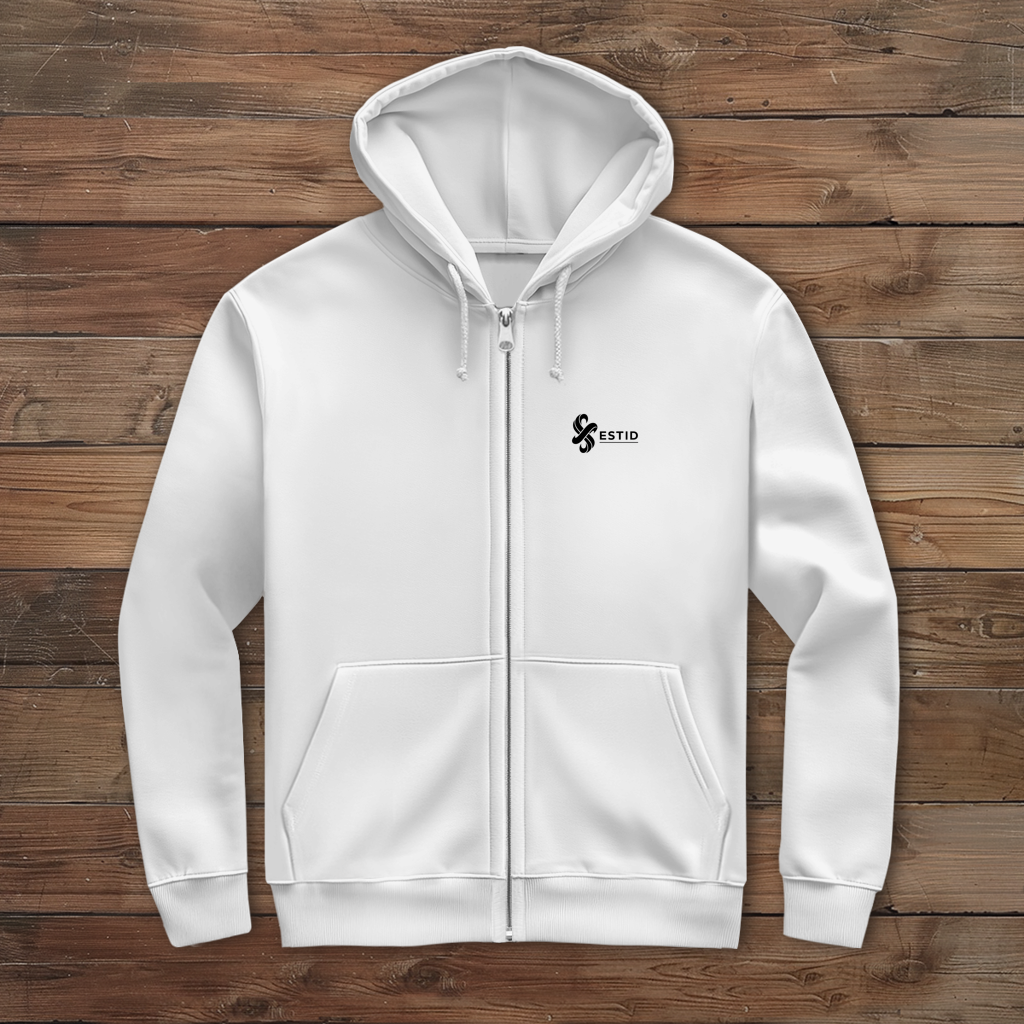 Herren Zipper Hoodie ESTID