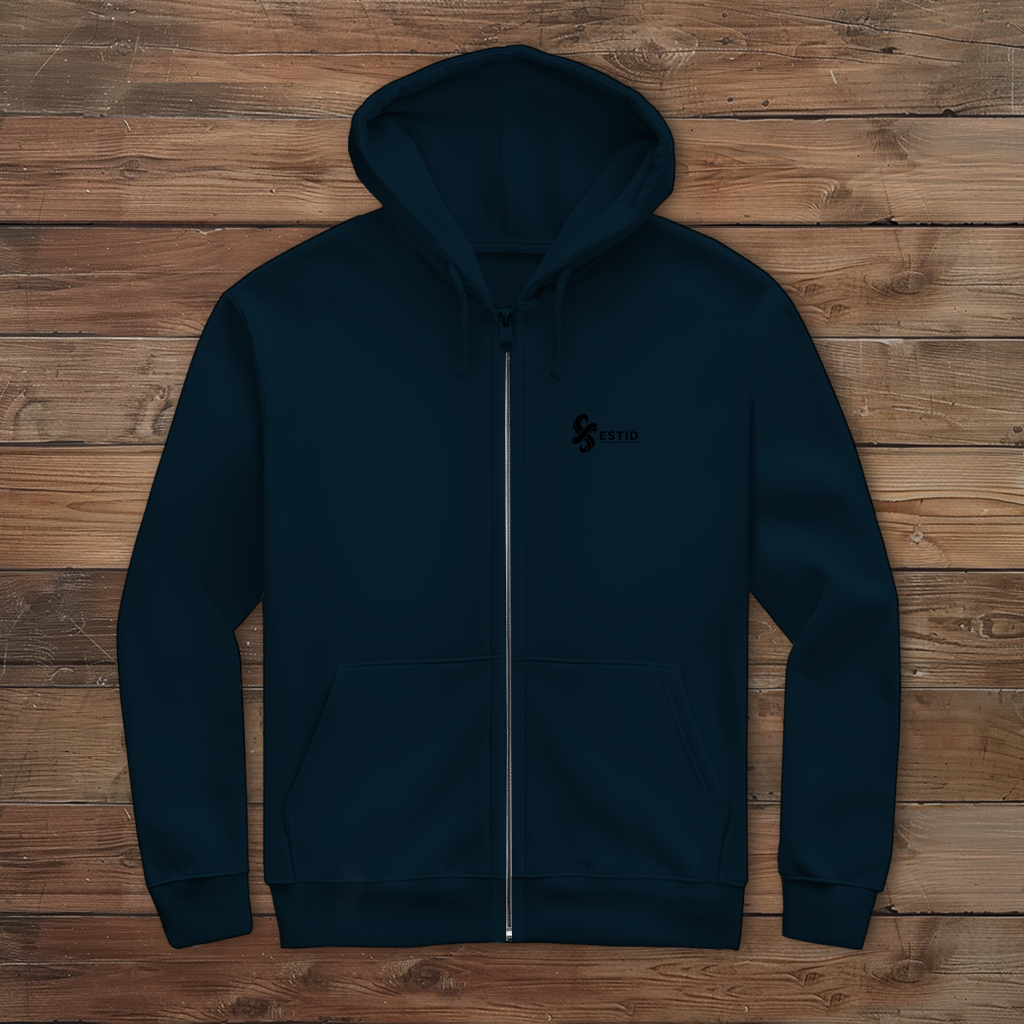 Herren Zipper Hoodie ESTID