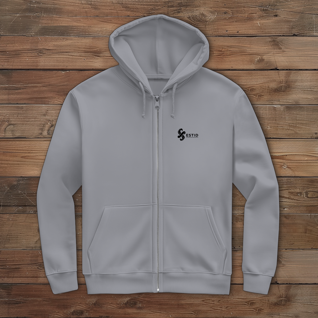 Herren Zipper Hoodie ESTID