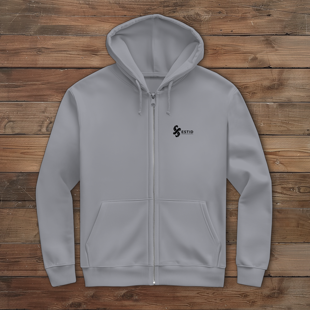 Herren Zipper Hoodie ESTID