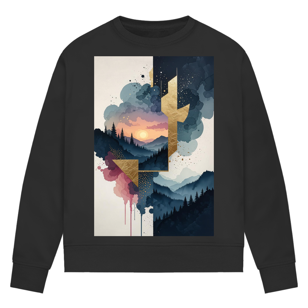 Damen Premium Bio Sweatshirt ESTID ART