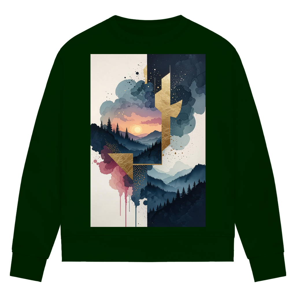 Damen Premium Bio Sweatshirt ESTID ART