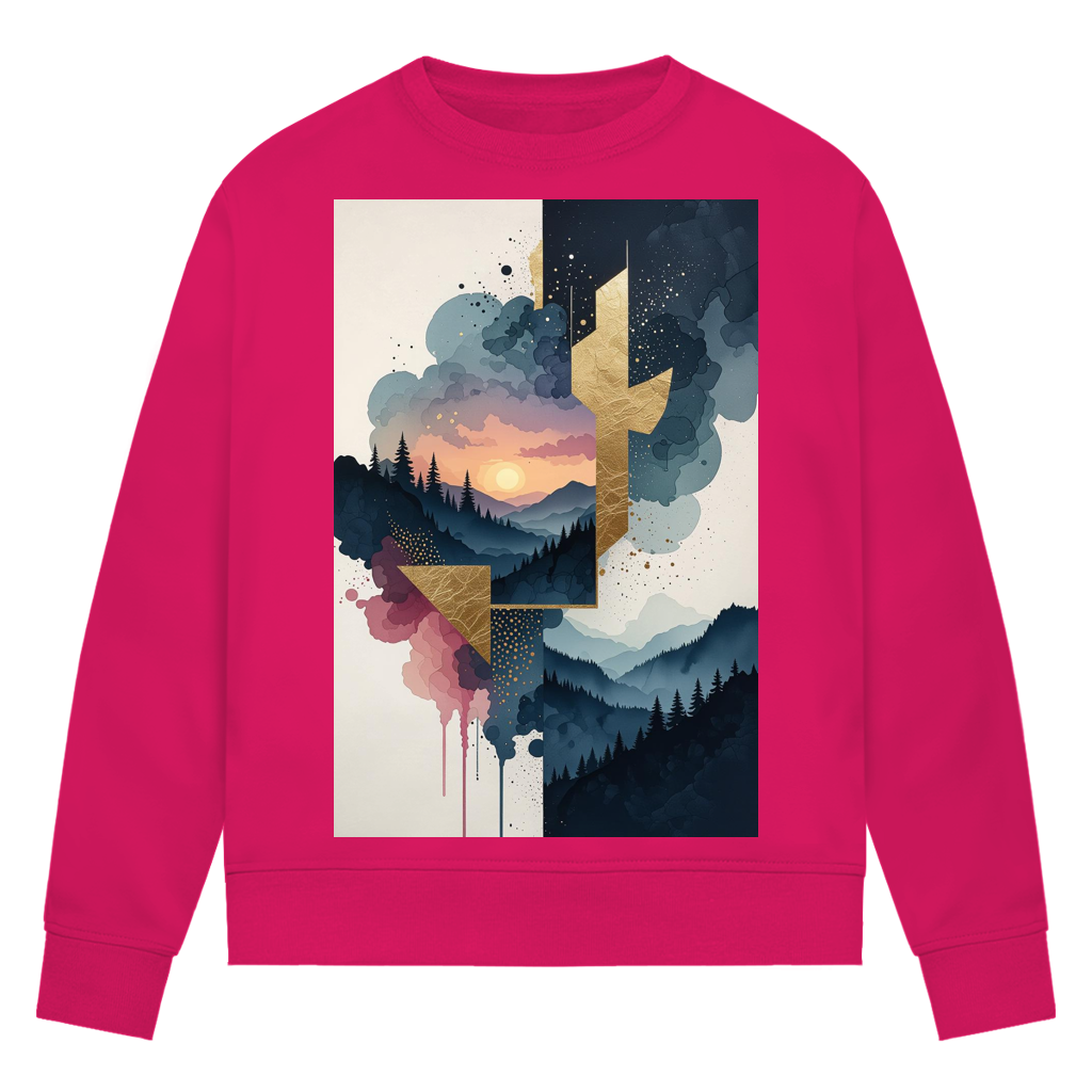 Damen Premium Bio Sweatshirt ESTID ART