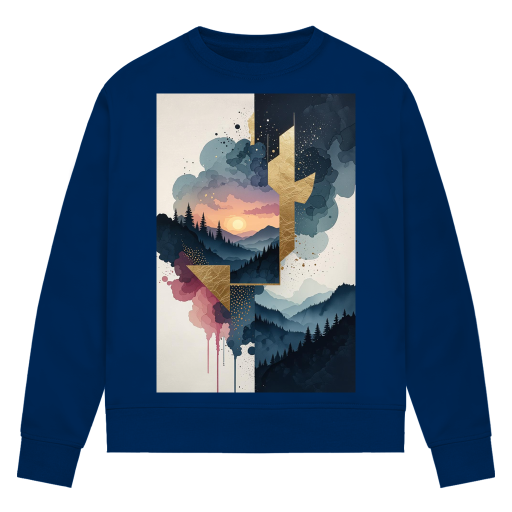 Damen Premium Bio Sweatshirt ESTID ART