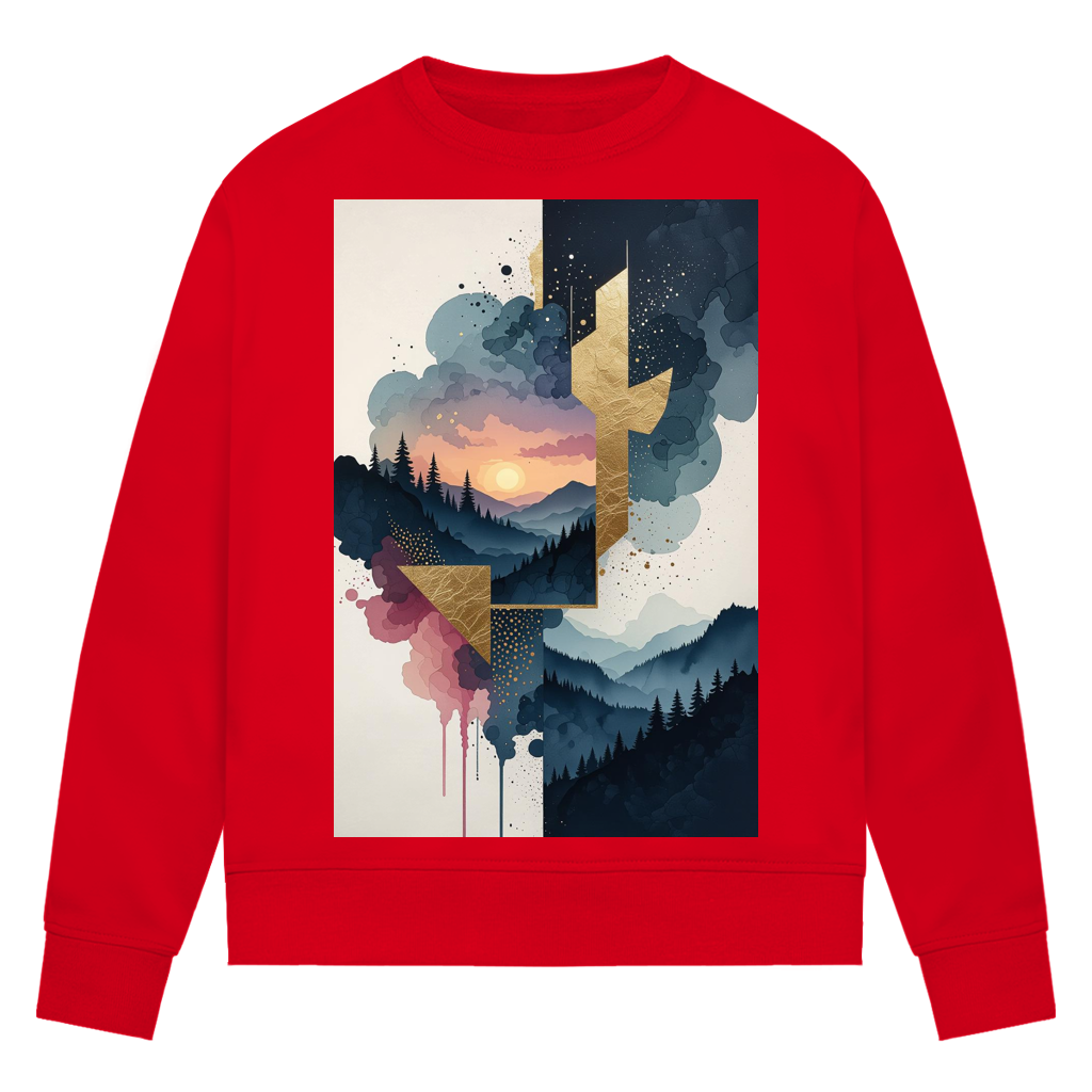 Damen Premium Bio Sweatshirt ESTID ART