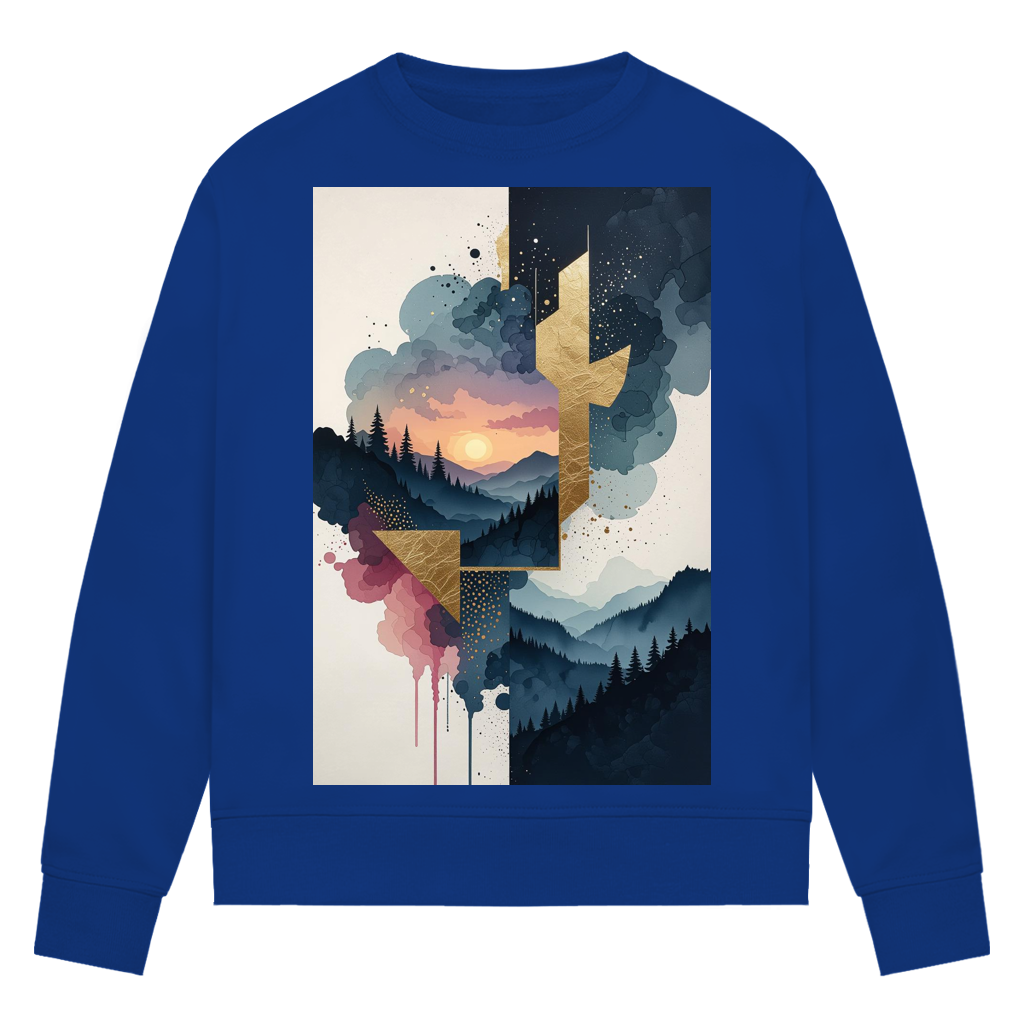 Damen Premium Bio Sweatshirt ESTID ART