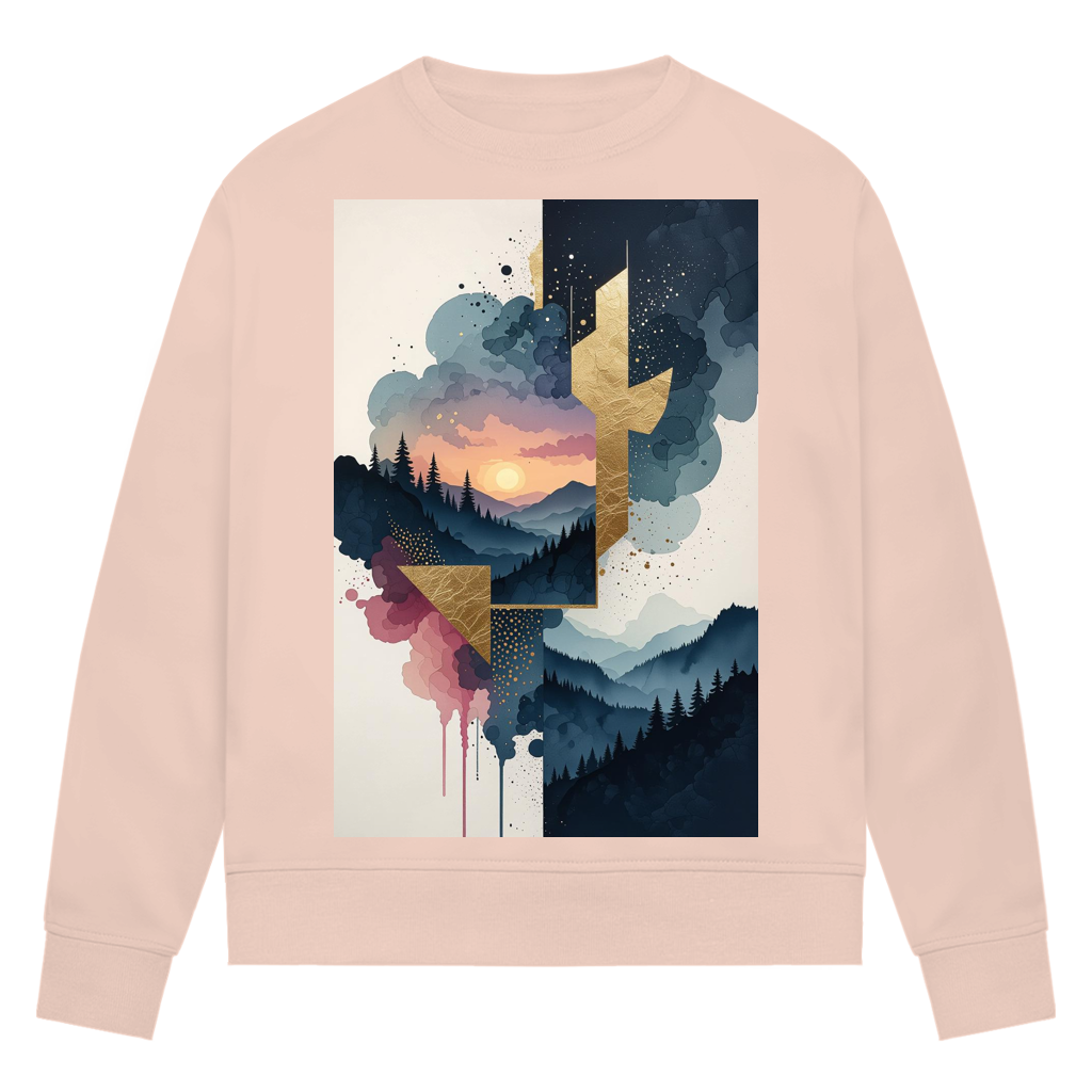 Damen Premium Bio Sweatshirt ESTID ART
